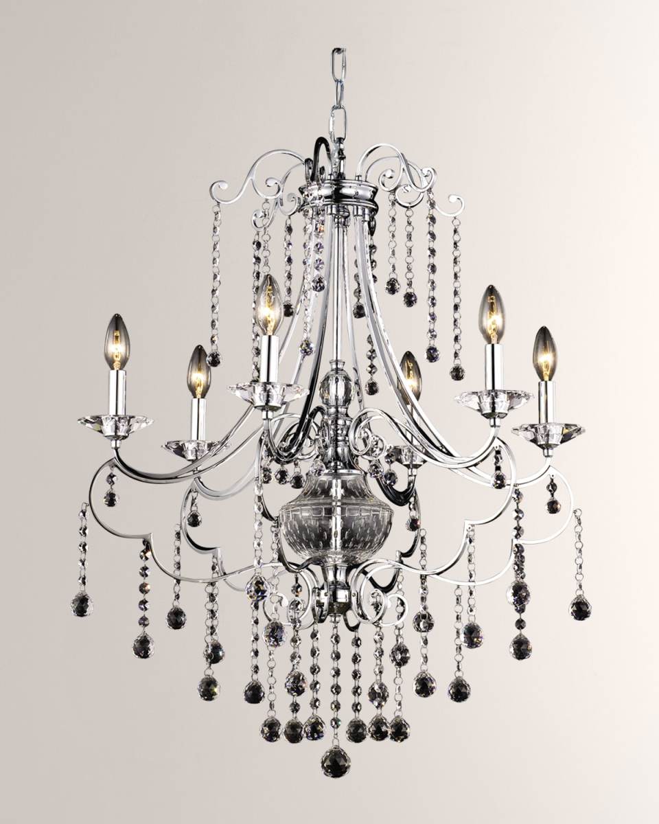 6-Light Edenbridge Chandelier